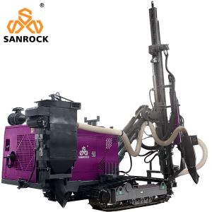 Quality Mining Blast hole Drill Rigs Hydraulic DTH Drilling Equipment Top Hammer Drilling Rig wholesale
