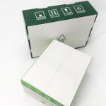Waterproof Peach Fruit Packing Carton Retain Freshness Food Shortage