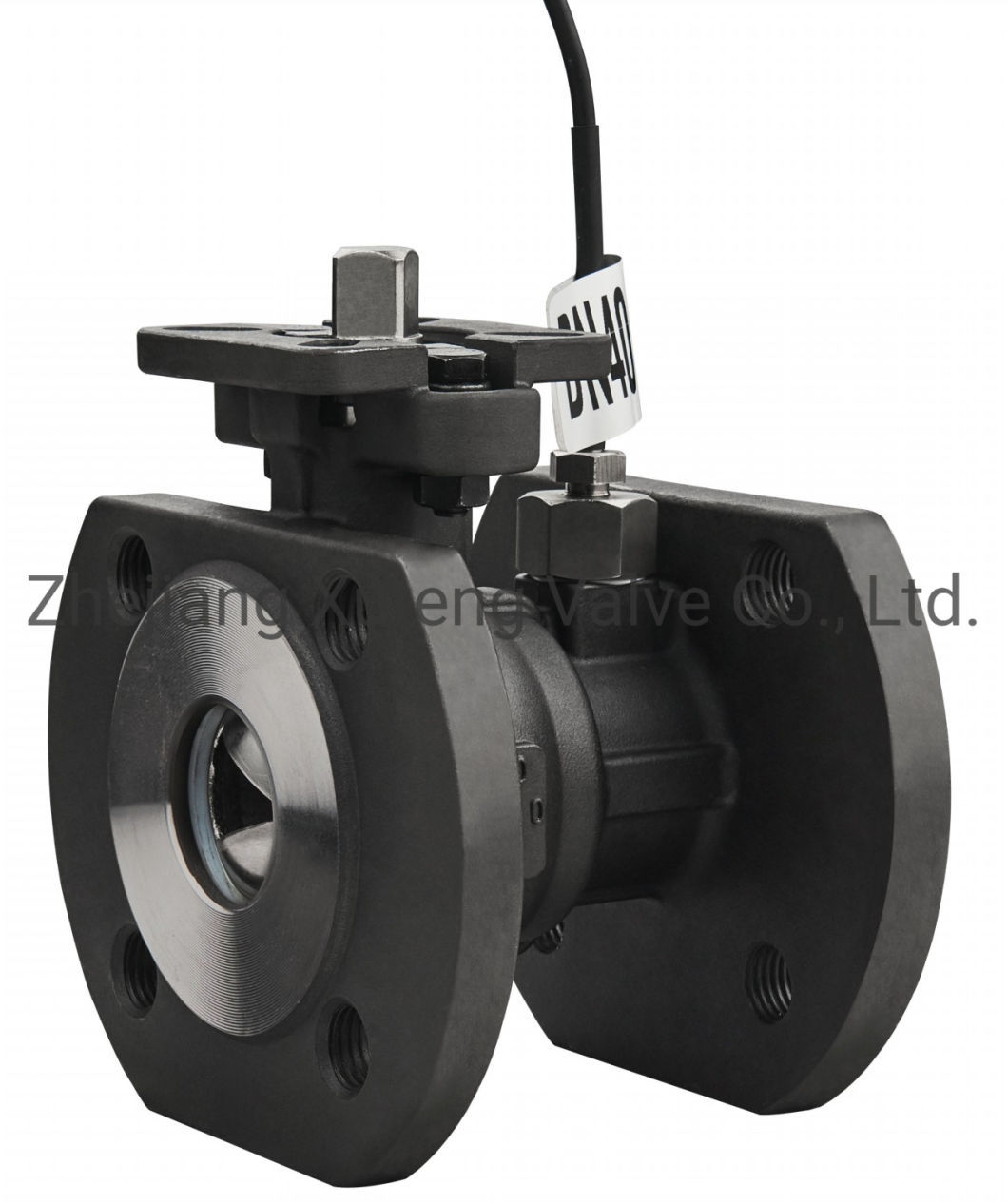 High Platform Wafer Ball Valve SS304/Wcb