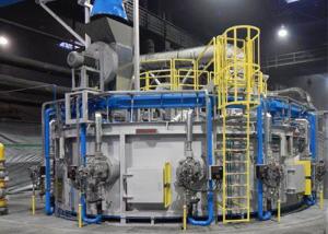 Quality Electric Glass Furnace Borosilicate Glass High Efficiency Melting Furnace wholesale