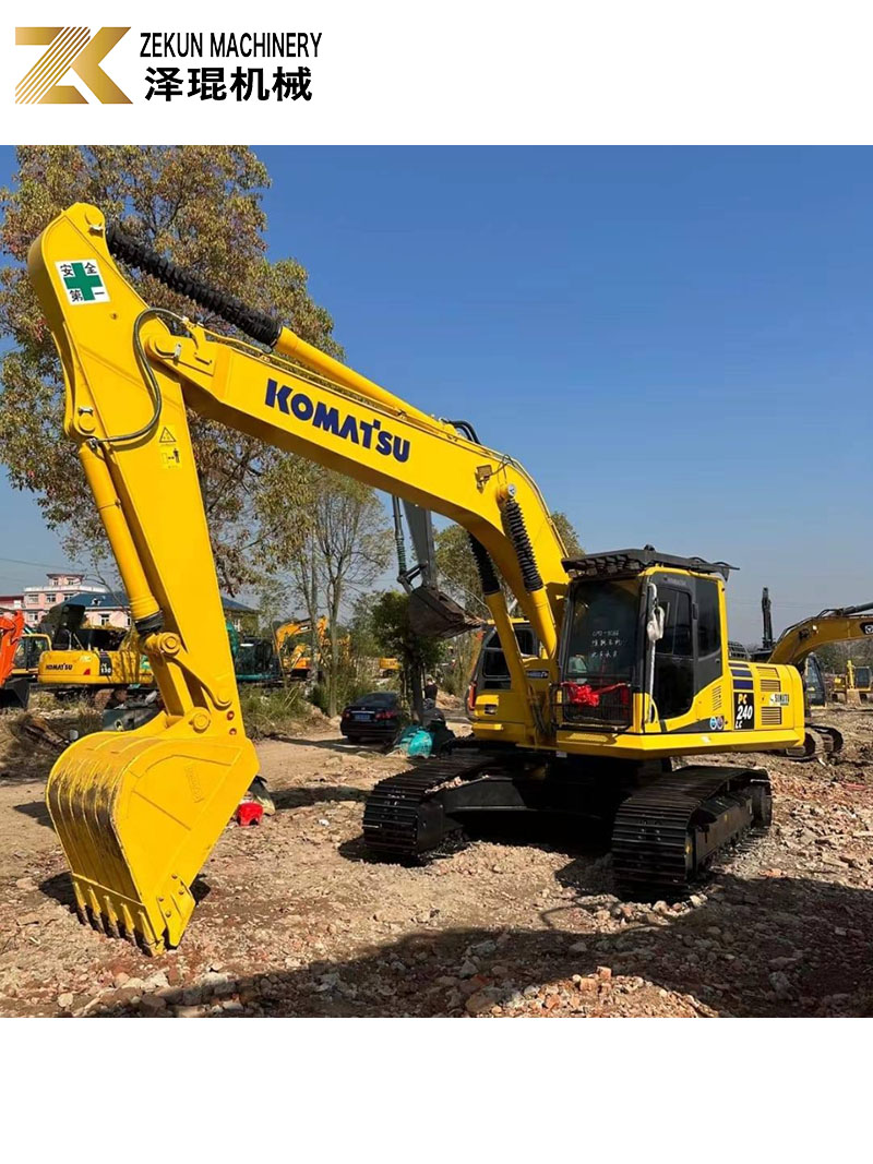 Komatsu PC240 Excavator 25TON Operating Weight 25130KG Japan Original