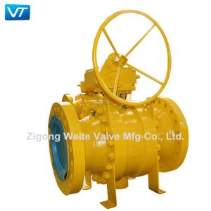 Quality 20&quot; 600LB Gearbox Ball Valve wholesale