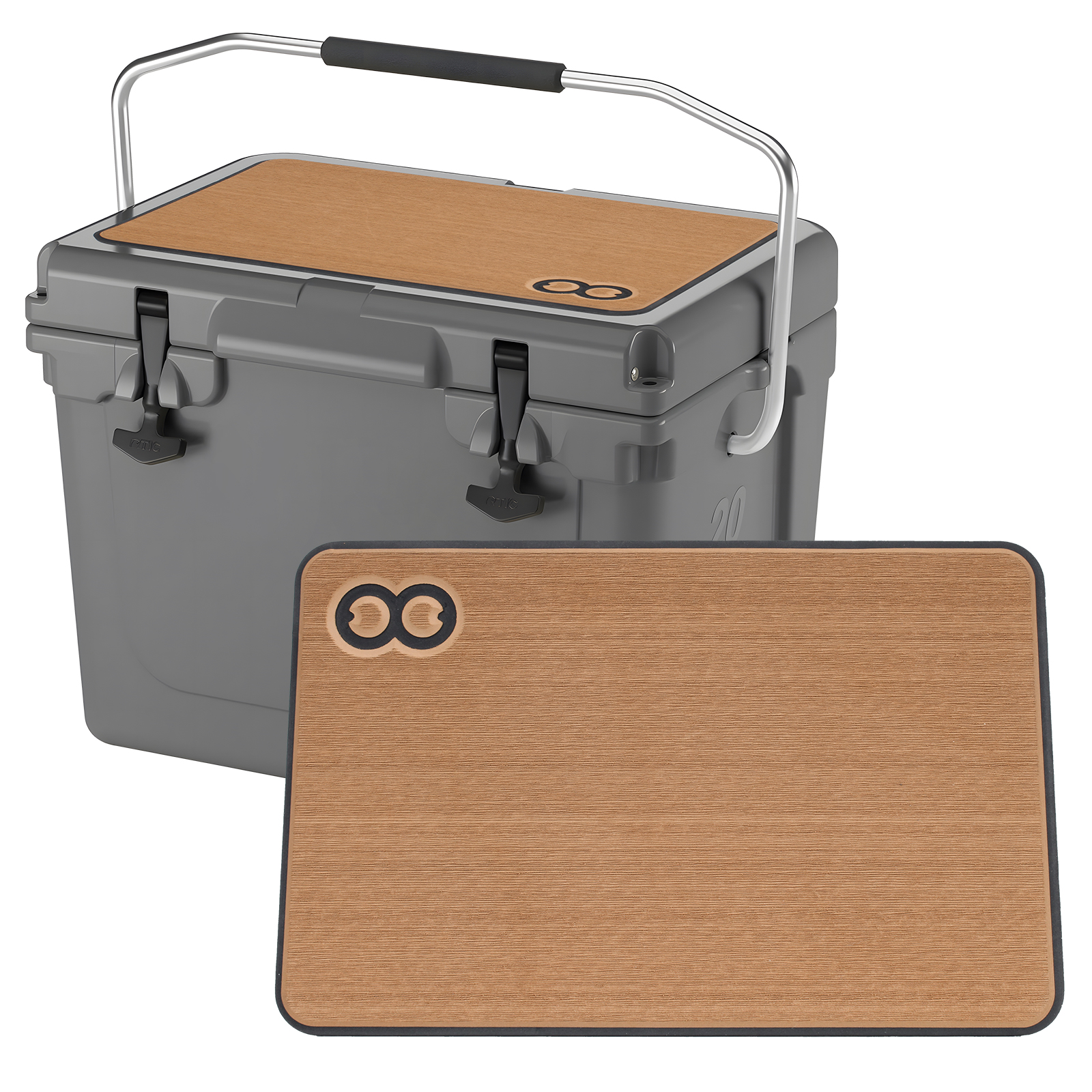 Marine EVA Foam Mat Fishing Cooler Decking Cooler Box For YETI RTIC 20 Customized Logo