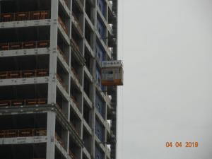 Quality Overload Protection FC Rack Pinion Lift Material Hoist Construction wholesale