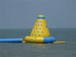 Swimming Park Inflatable Water Sports / Inflatable Iceberg For Children And