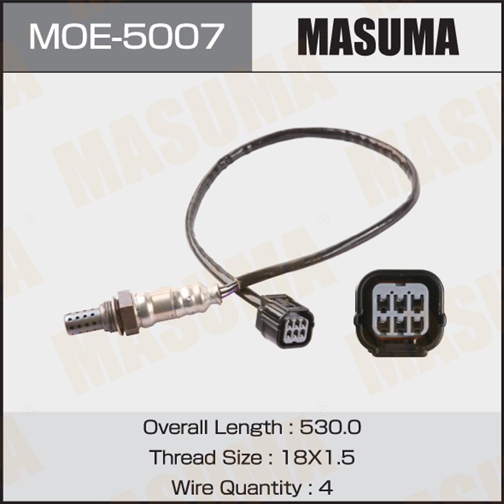 36532-RZA-004 36532-RZA-014 O2 Oxygen Sensor for HONDA CR-V GX90 from MOE-5007 MASUMA