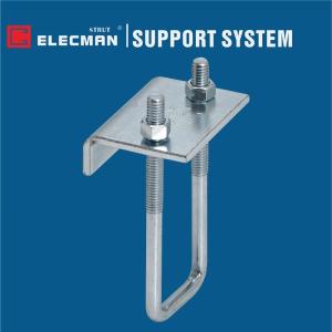 Quality Steel U Bolt Conduit Strut Clamps Right Angle For Channel ES-201 wholesale