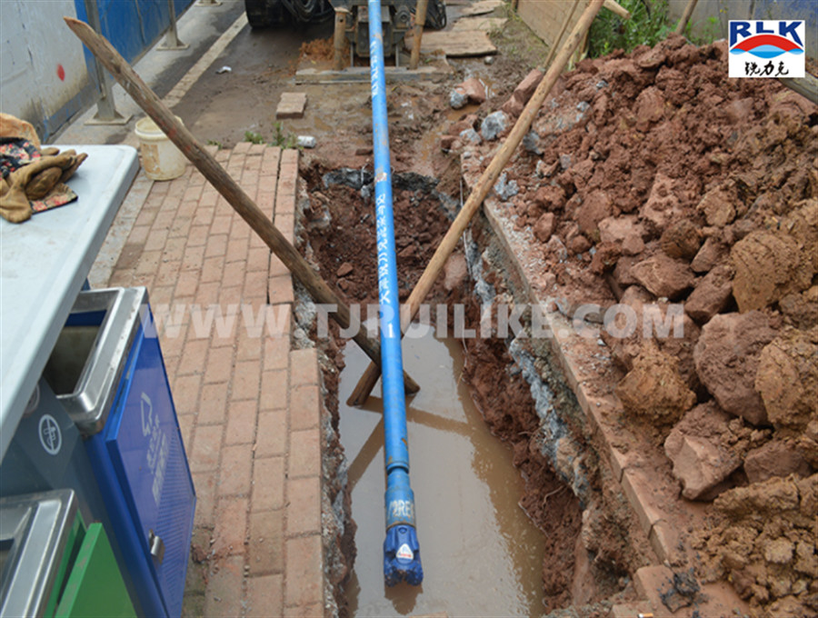Downhole Drilling Motor 165mm High Quality Made In China For Underground Trenchless Project