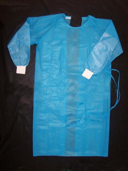 Safety Disposable Surgical Gowns / Medical Isolation Gowns Free Sample 35/40