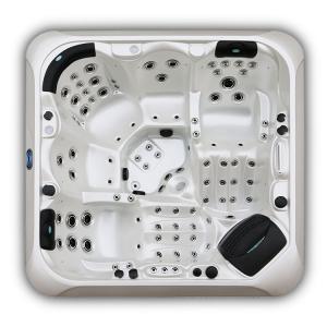 Quality Acrylic Massage Therapy Hot Tub Spa Jacuzzi Tub For Outdoor Relaxation 5 Persons wholesale