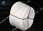 White Color Braided Polypropylene Rope Towing Rope For Ship High Molecular