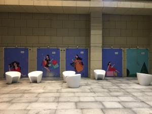 Quality Heavy Duty Vinyl Flex Advertising Banners On Adhesive For Shopping Mall Decoration wholesale
