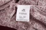 Burgundy Terry Cloth Sweatshirt Womens 53% Cotton 47% Polyester