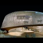 NBBJ -1:400 Tencent Conference Center Model