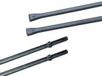 Hand Held Rock Drills Integral Drill Steel Rock Drill Rods Tungsten Carbide Tool