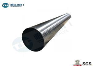 Quality ASTM A554 Welded Steel Pipe , Polished Stainless Steel Pipe 316 / 316L Grade wholesale