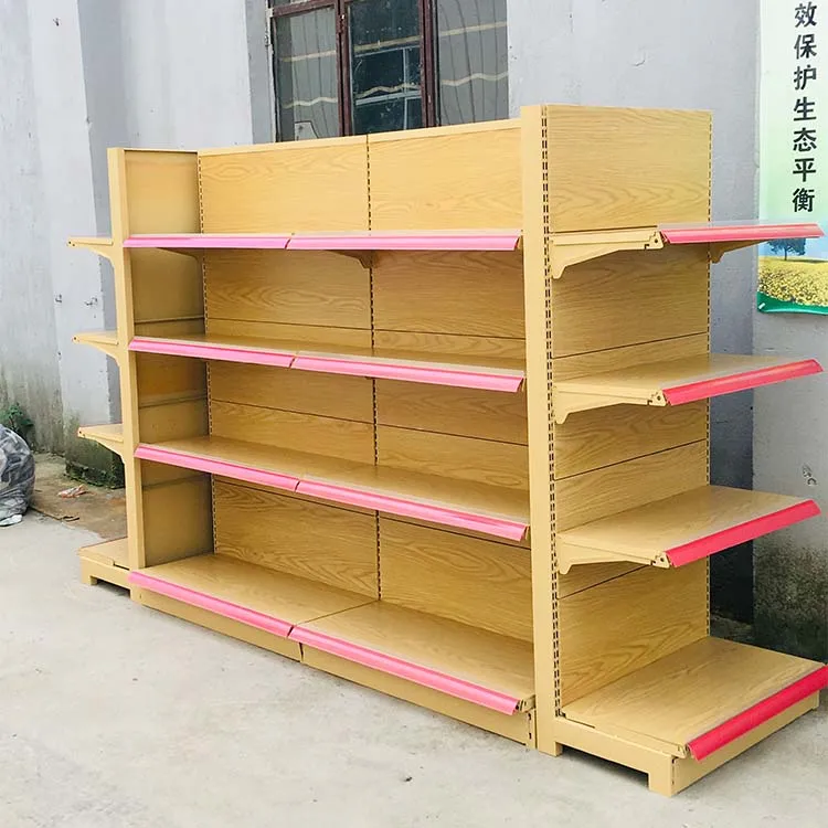 Favorable Price Fine Quality Gondoladola Heavy Duty Supermarket Shelves