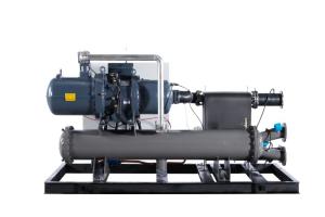 Quality 85ton 85Hp Water Cooled Chiller Hanbell Screw Compressor With Plate Evaporator wholesale