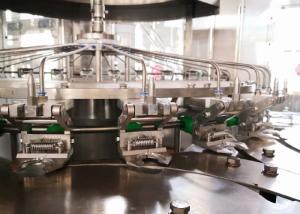 Quality 310mm Height 12000BPH Water Bottle Filling Equipment 5.2KW For Pet Bottle wholesale