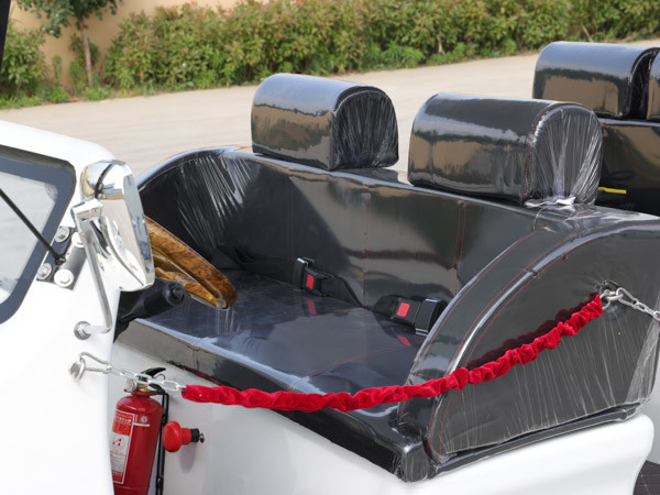 Electrical Classic Car 11 Seat Vintage Sightseeing Vehicle New Energy Mobility