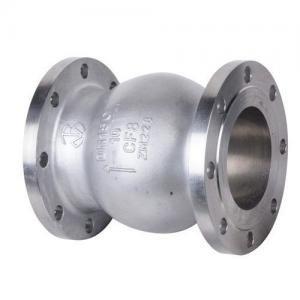Quality API Stainless Vertical Lift Check Valve Flanged For Water Supply wholesale