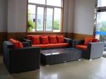 4pcs hot beach sofas