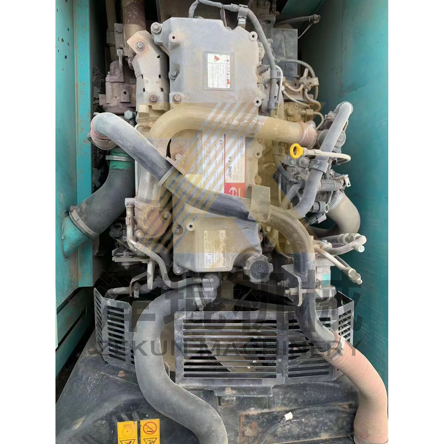 Used Kobelco SK210-8 Excavator 21.2 Ton In Excellent Condition
