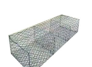 Hexagonal Gabion Box Retaining Wall for River Flood Control 3*1*1m