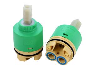 Quality 40mm Shower Valve Cartridge Replacement , Single Seal Kitchen Tap Cartridge wholesale