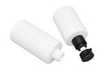Injection Molding Matte Lotion Pump Bottle PCR PET For Skin Care 150ml 200ml