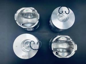 Quality PC350-6 PC300-6 Komatsu Engine Parts 6D108 51mm Piston wholesale