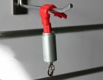 COMER supermarket magnetic security stoplok / magnetic peg hook