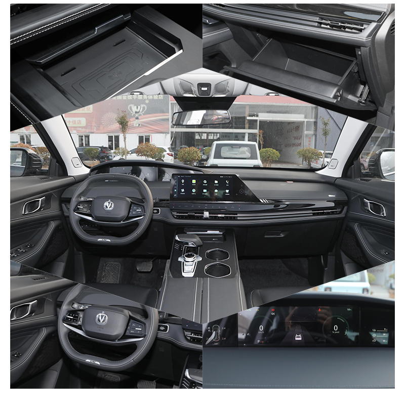Changan UNI-K IDD Long Range Plug In Hybrid SUV New Energy Vehicles