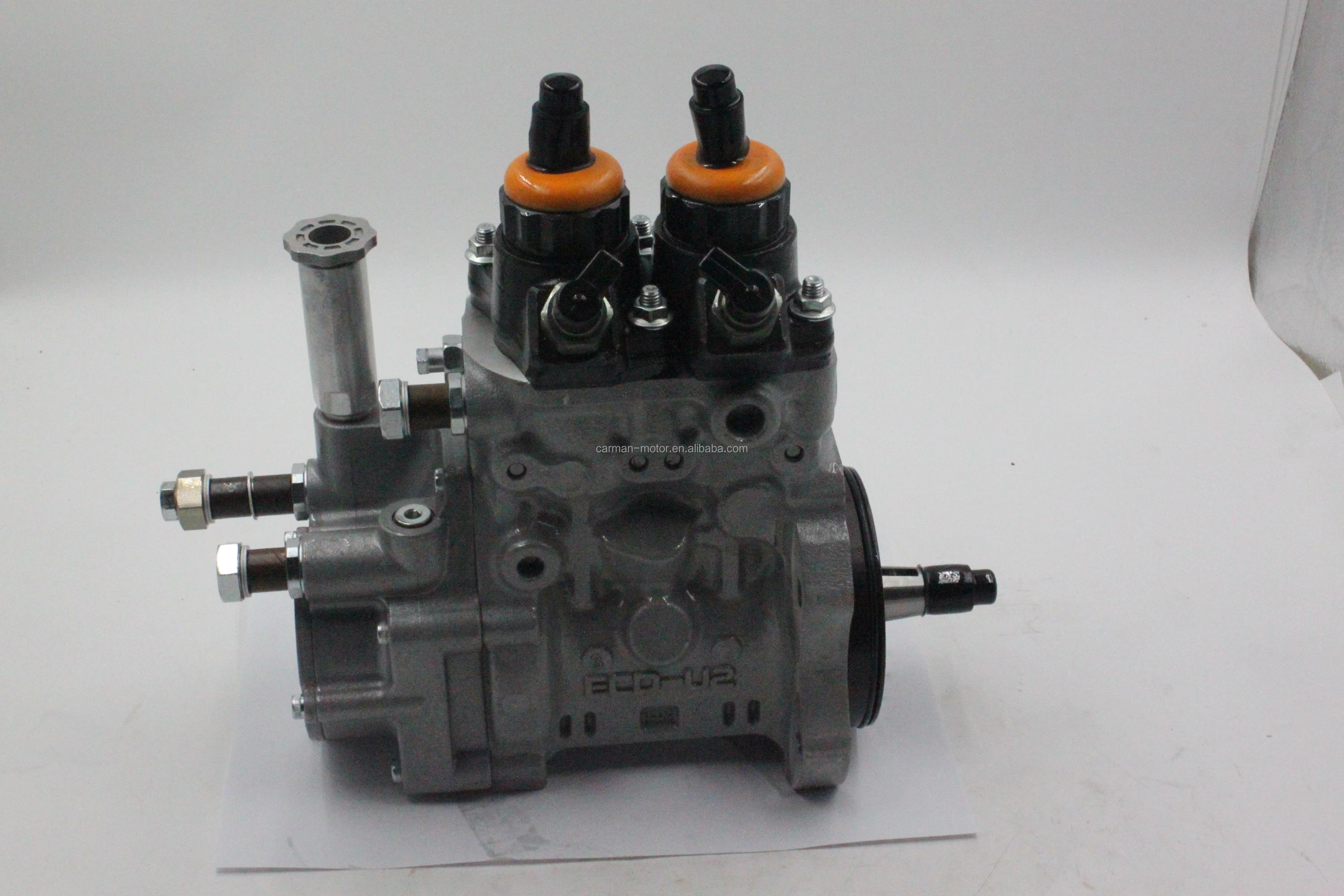 6156-71-1111 STEEL Fuel Injection Pump for KOMATSU PC400-7 Excavator 6D125 Diesel Engine Replacement Component