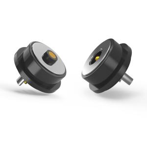 Quality High Contact Force DC Pin Connector 3A Female Male Connectors Black For Electronic Device wholesale