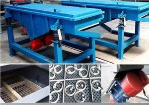 Quality High Capacity Linear Vibrating Screen Spice Screening Machine For Sale wholesale