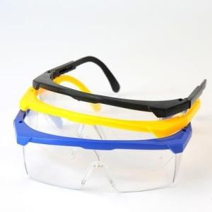 Quality Infection Control Dental Protective Wear , Adjustable Dental Hygiene Safety Glasses wholesale