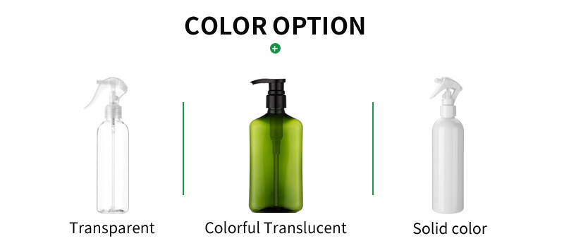 PET Plastic Cosmetic Bottles Skin Care Product 50ML Small Plastic Bottles