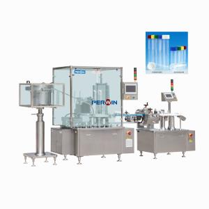 Quality Cam Driven Mechanical 10ml Reagents Aseptic Filling Machine wholesale