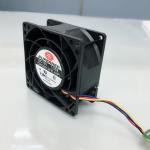 12V DC Brushless Blower Cooling Fan 25-50DBA Ball Bearing / Sleeve Bearing