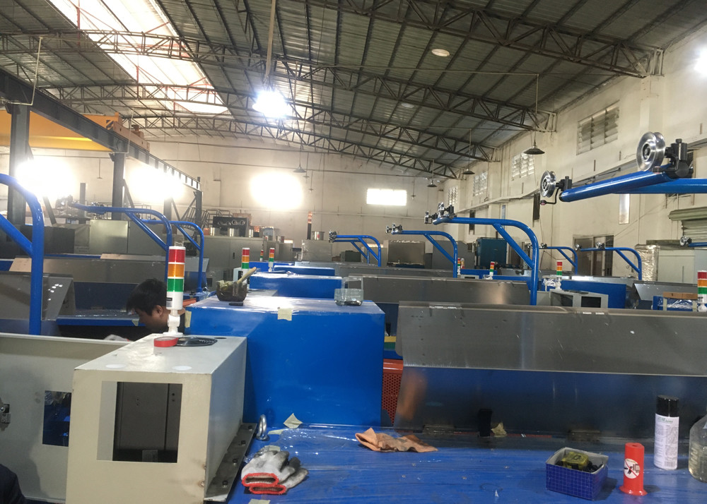 Copper Drawing Machine For Stranding Electric Cable