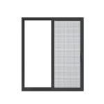 1.4mm Aluminium Glass Sliding Window