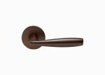 Black Lever Interior Door Handles Nordic Style for Living Room 122mm 67mm