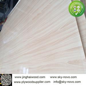 Quality 12MM Marble grain melamine plywood wholesale