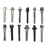 Steel Railway Sleeper Coach Screws & Sleeper Screws For Wooden And Concrete