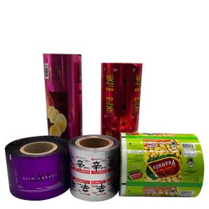 Quality Food Medicine Film For Chocolate Packaging Plastic Laminated Roll Film wholesale