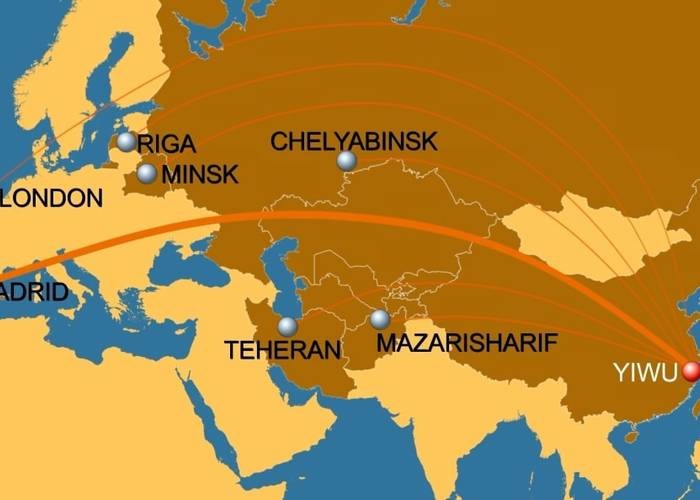 Worldwide Rail Shipping Companies Reach Europe / Asia Environment Friendly