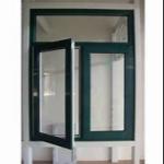 Decoration Aluminum Casement Window Soundproof Powder Coated