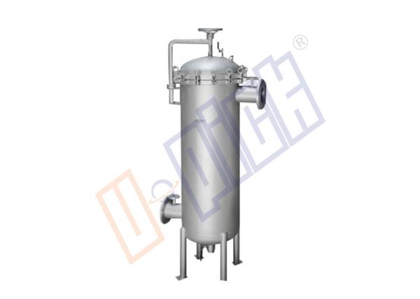 316 Stainless Steel Water Filter Housing For Large Seawater Desalination RO