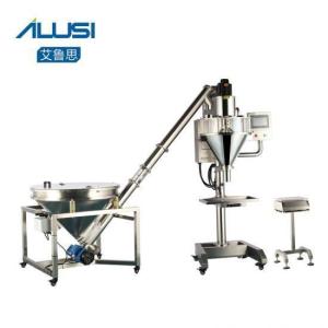 Quality SUS304 Bottle Liquid Filling Machine , Auger Filler Packing Machine wholesale